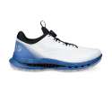 Męskie buty golfowe ECCO M GOLF BIOM C5 BOA • White Federal Blue