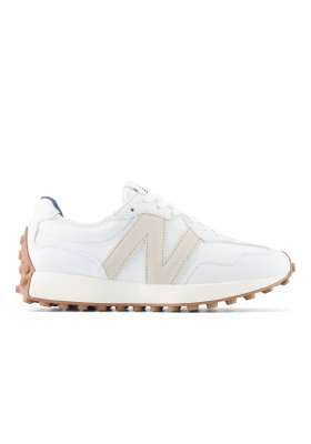 Buty damskie golfowe New Balance 327 Golf • White Tan