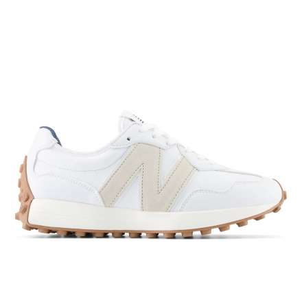 Buty damskie golfowe New Balance 327 Golf • White Tan
