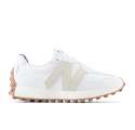Buty damskie golfowe New Balance 327 Golf • White Tan