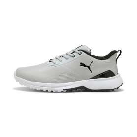 Męskie buty golfowe Puma Fusion Grip 6 Evo Spikeless • Ash Gray Puma Black