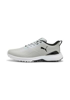 Męskie buty golfowe Puma Fusion Grip 6 Evo Spikeless • Ash Gray Puma Black