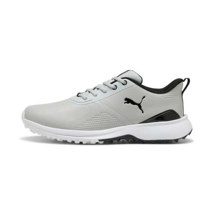 Męskie buty golfowe Puma Fusion Grip 6 Evo Spikeless • Ash Gray Puma Black
