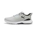 Męskie buty golfowe Puma Fusion Grip 6 Evo Spikeless • Ash Gray Puma Black