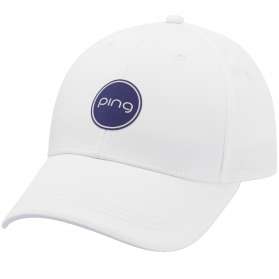 Damska czapka golfowa Ping G Le 4 Cap • Biała