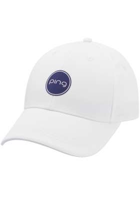 Damska czapka golfowa Ping G Le 4 Cap • Biała