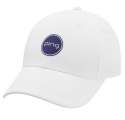 Damska czapka golfowa Ping G Le 4 Cap • Biała