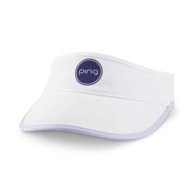 Damski daszek golfowy Ping G Le 4 Visor • Biały