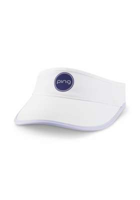 Damski daszek golfowy Ping G Le 4 Visor • Biały