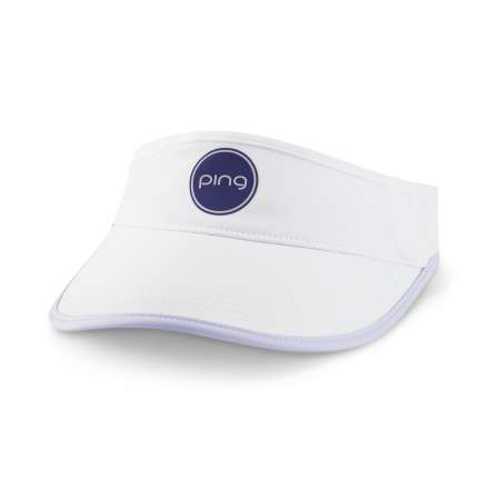 Damski daszek golfowy Ping G Le 4 Visor • Biały