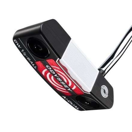 Kij golfowy Odyssey Ai-DUAL Double Wide 1/2 Ball Putter