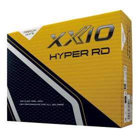 Piłki golfowe XXIO Hyper RD • Białe