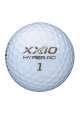 Piłki golfowe XXIO Hyper RD • Białe
