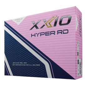 Piłki golfowe XXIO Hyper RD • Różowe
