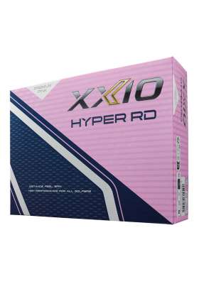 Piłki golfowe XXIO Hyper RD • Różowe