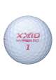 Piłki golfowe XXIO Hyper RD • Różowe