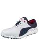 Damskie buty golfowe Puma IGNITE Spikeless • Biało Granatowe