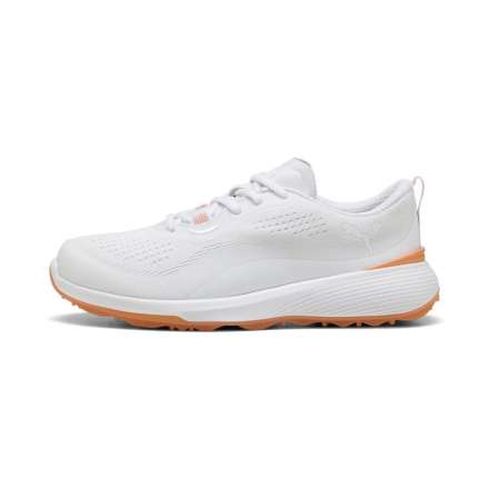 Damskie buty golfowe Puma Gruve Sport • White Melon Glow