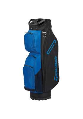 Torba golfowa TaylorMade Classic Cartbag • Czarno Niebieski