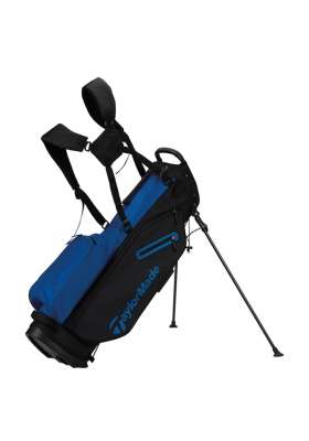 Torba golfowa TaylorMade Classic Standbag • Czarno Niebieski