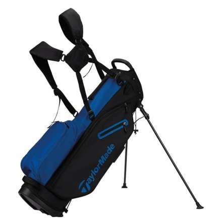 Torba golfowa TaylorMade Classic Standbag • Czarno Niebieski