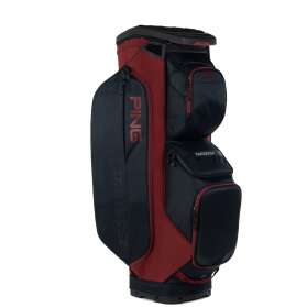 Torba golfowa Ping Traverse Cartbag • Czarno Czerwona