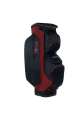 Torba golfowa Ping Traverse Cartbag • Czarno Czerwona