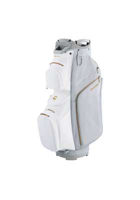 Torba golfowa TaylorMade Kalea Gold Cartbag • Biało Szara