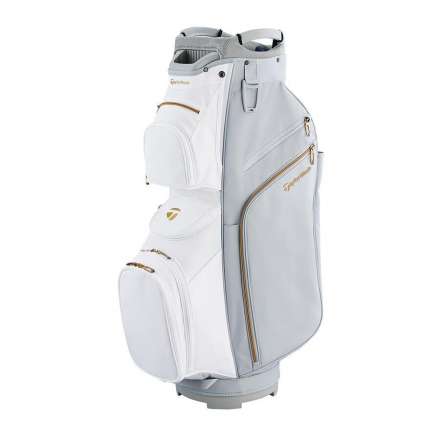 Torba golfowa TaylorMade Kalea Gold Cartbag • Biało Szara