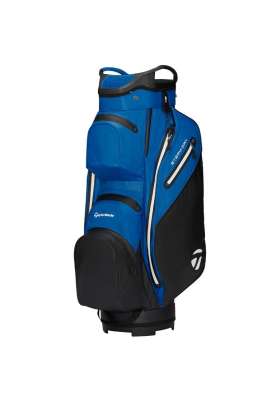 Torba golfowa TaylorMade Storm Dry • Czarno Niebieska