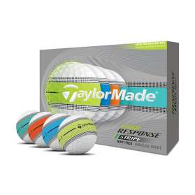 Piłki golfowe Taylormade Tour Response Stripe • Mix kolorów