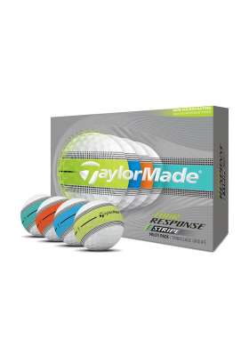 Piłki golfowe Taylormade Tour Response Stripe • Mix kolorów