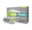 Piłki golfowe Taylormade Tour Response Stripe • Mix kolorów