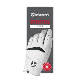Męska rękawiczka golfowa Taylor Made Stratus Soft Glove • Biała