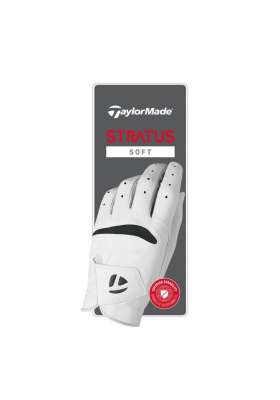 Męska rękawiczka golfowa Taylor Made Stratus Soft Glove • Biała