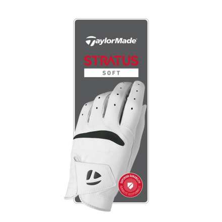Męska rękawiczka golfowa Taylor Made Stratus Soft Glove • Biała