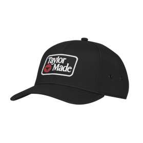 Taylormade Newport Legacy Cap • Czarna