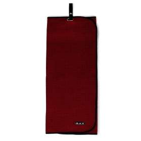 Ręcznik golfowy Big Max Pro Towel • Ceglano Czarny