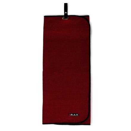 Ręcznik golfowy Big Max Pro Towel • Ceglano Czarny