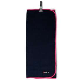 Ręcznik golfowy Big Max Pro Towel • Granatowo Różowy