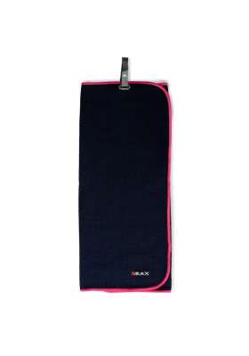 Ręcznik golfowy Big Max Pro Towel • Granatowo Różowy