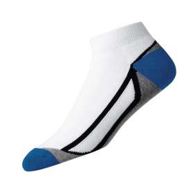 Skarpetki FootJoy ProDry • Biało Niebiesko Czarno Szare