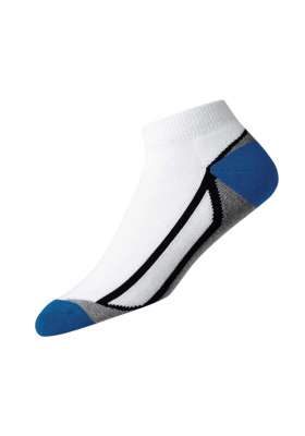 Skarpetki FootJoy ProDry • Biało Niebiesko Czarno Szare