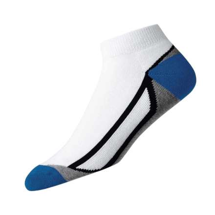 Skarpetki FootJoy ProDry • Biało Niebiesko Czarno Szare