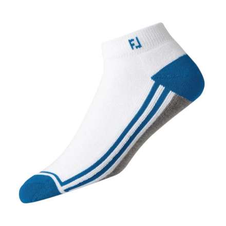 Skarpetki FootJoy ProDry • Biało Niebiesko Szare