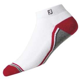 Skarpetki FootJoy ProDry • Biało Czerwono Szare