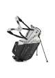 Torba golfowa BIG MAX Dri Lite Hybrid Plus • Grey Black