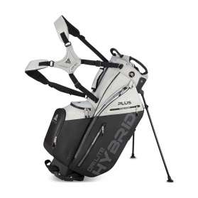 Torba golfowa BIG MAX Dri Lite Hybrid Plus • Grey Black