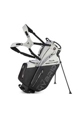 Torba golfowa BIG MAX Dri Lite Hybrid Plus • Grey Black