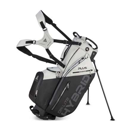 Torba golfowa BIG MAX Dri Lite Hybrid Plus • Grey Black
